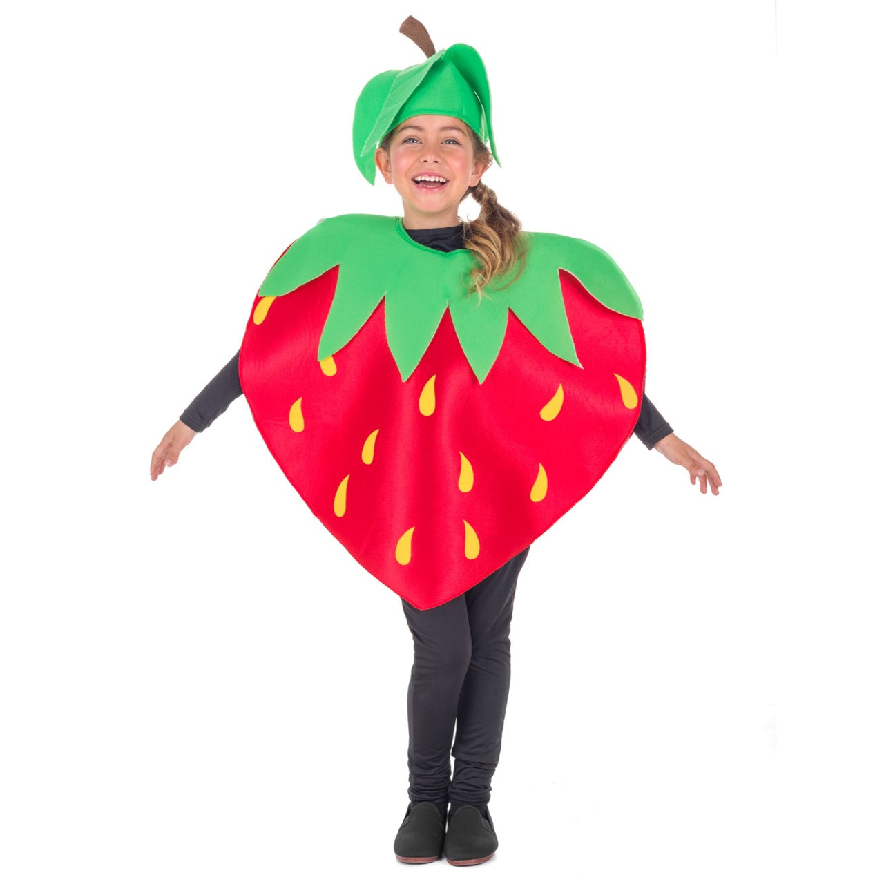 Disfraz de Fresa Divertida infantil
