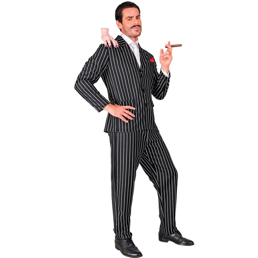 Disfraz de Gangster Gómez Siniestro para hombre