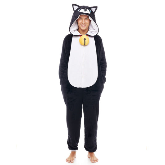 Disfraz de Gato Capucha para adulto