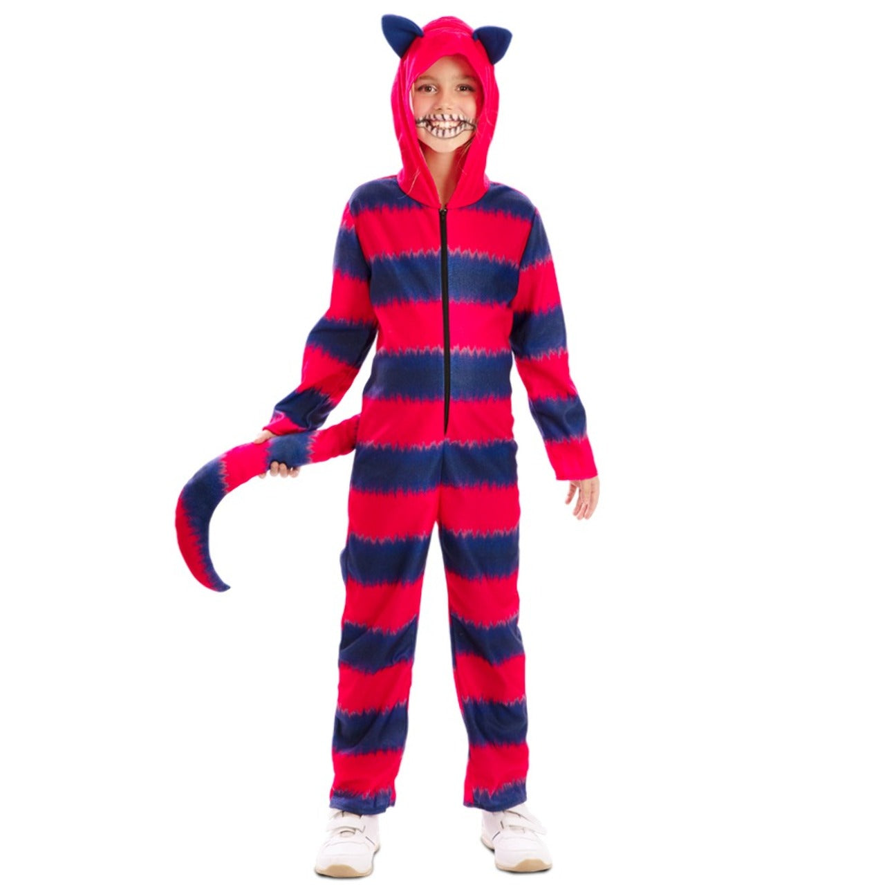 Disfraces en grupo de Gato Cheshire
