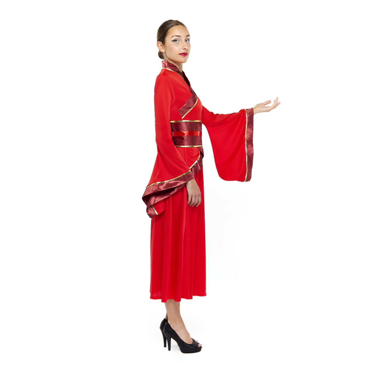 Disfraz de Geisha Hanfu para mujer