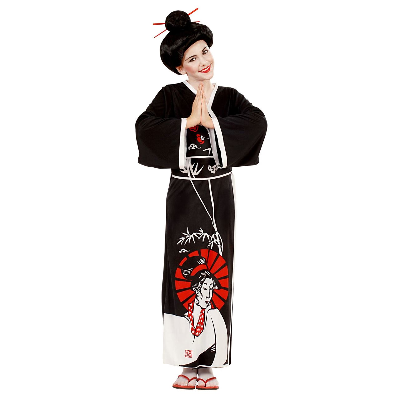 Disfraz de Geisha Hiroko para niña