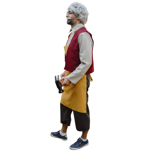 Disfraz de Gepetto para hombre