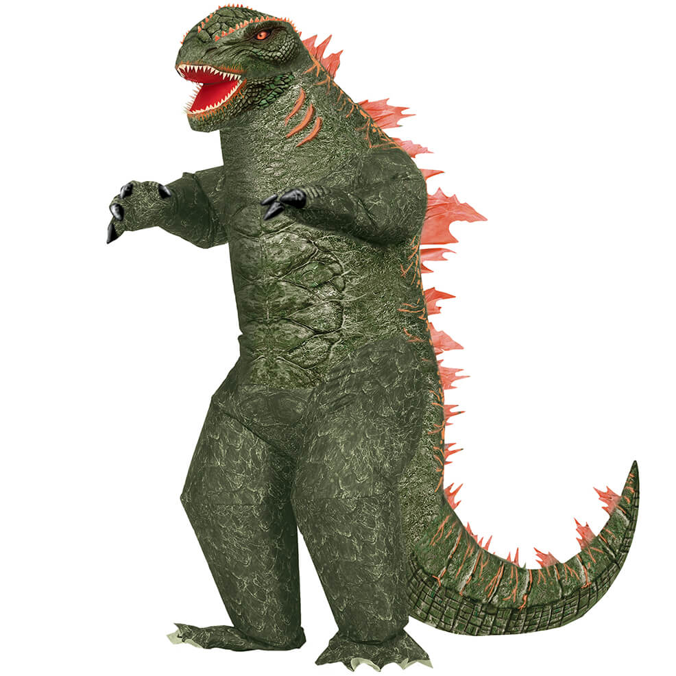 Disfraz de Godzilla Hinchable para adulto
