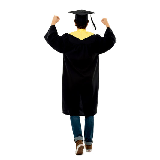 Disfraz de Graduado con Birrete para adulto
