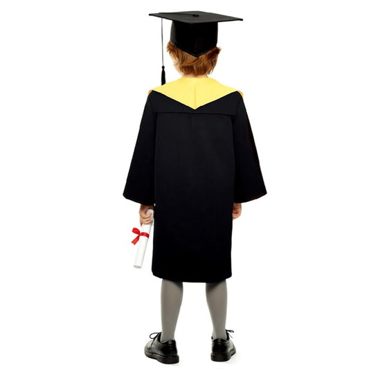 Disfraz de Graduado con Birrete infantil