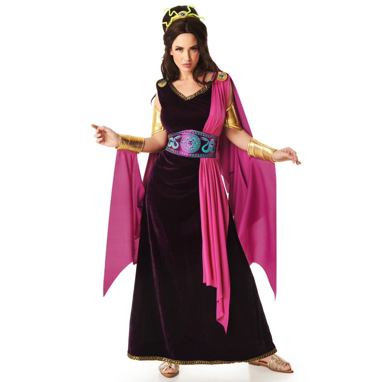 Disfraz de Griega Medusa para mujer