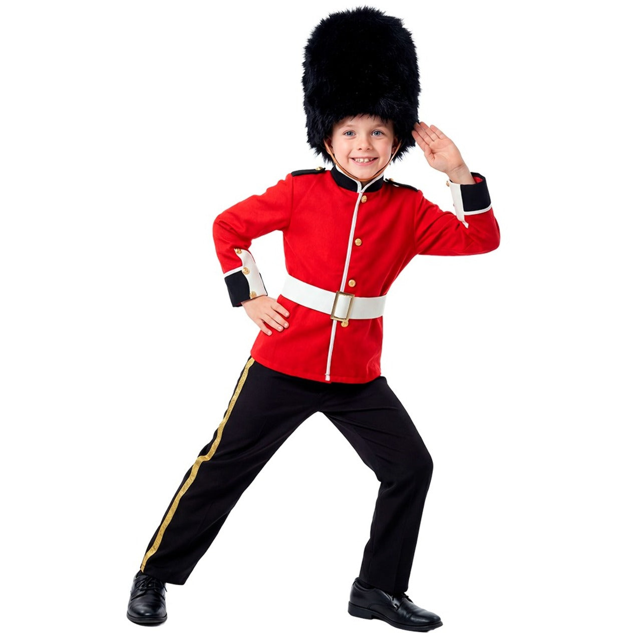 Disfraz de Guardia Inglesa Buckingham para niño