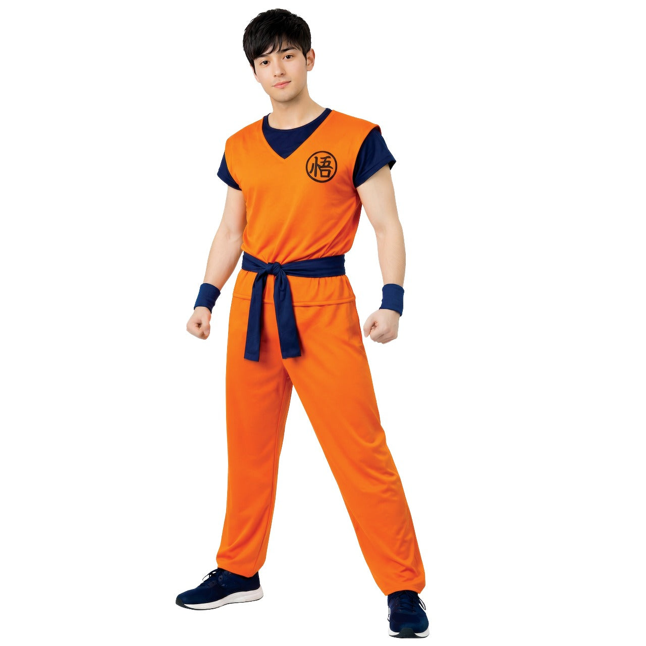 Disfraz de Guerrero Goku para hombre
