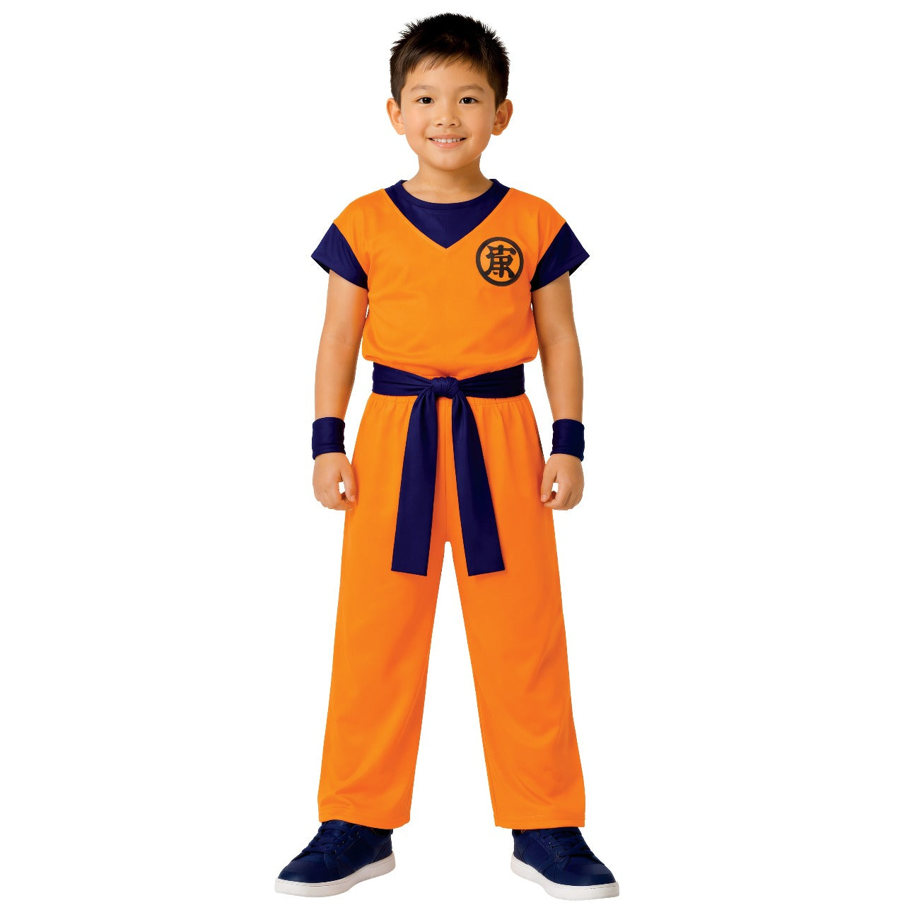 Disfraz de Guerrero Goku para niño