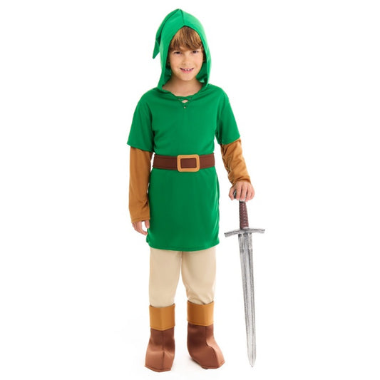 Disfraz de Guerrero Zelda para niño