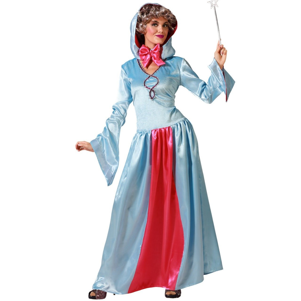 Disfraz de Hada Madrina para mujer