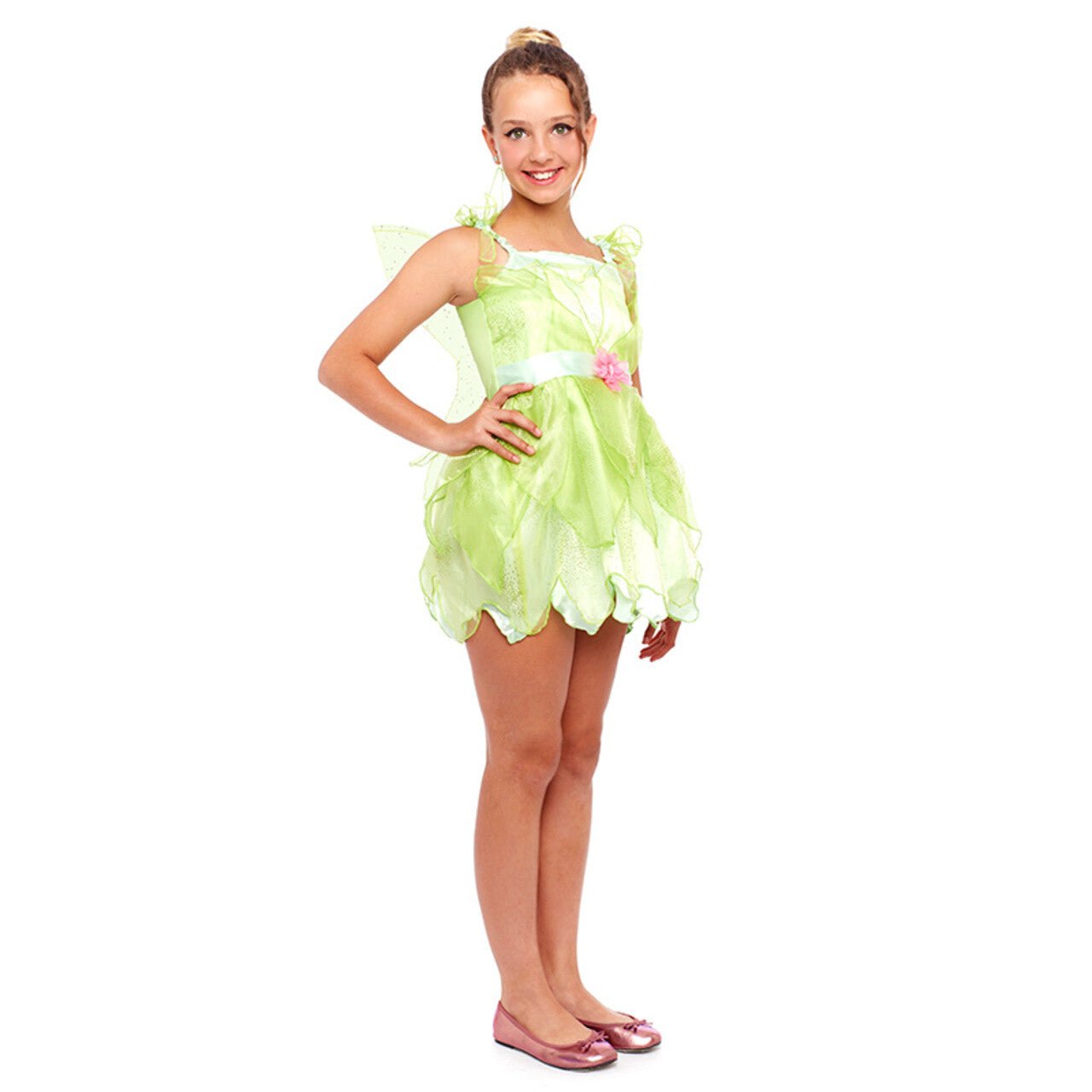 Disfraz de Hada Verde para niña