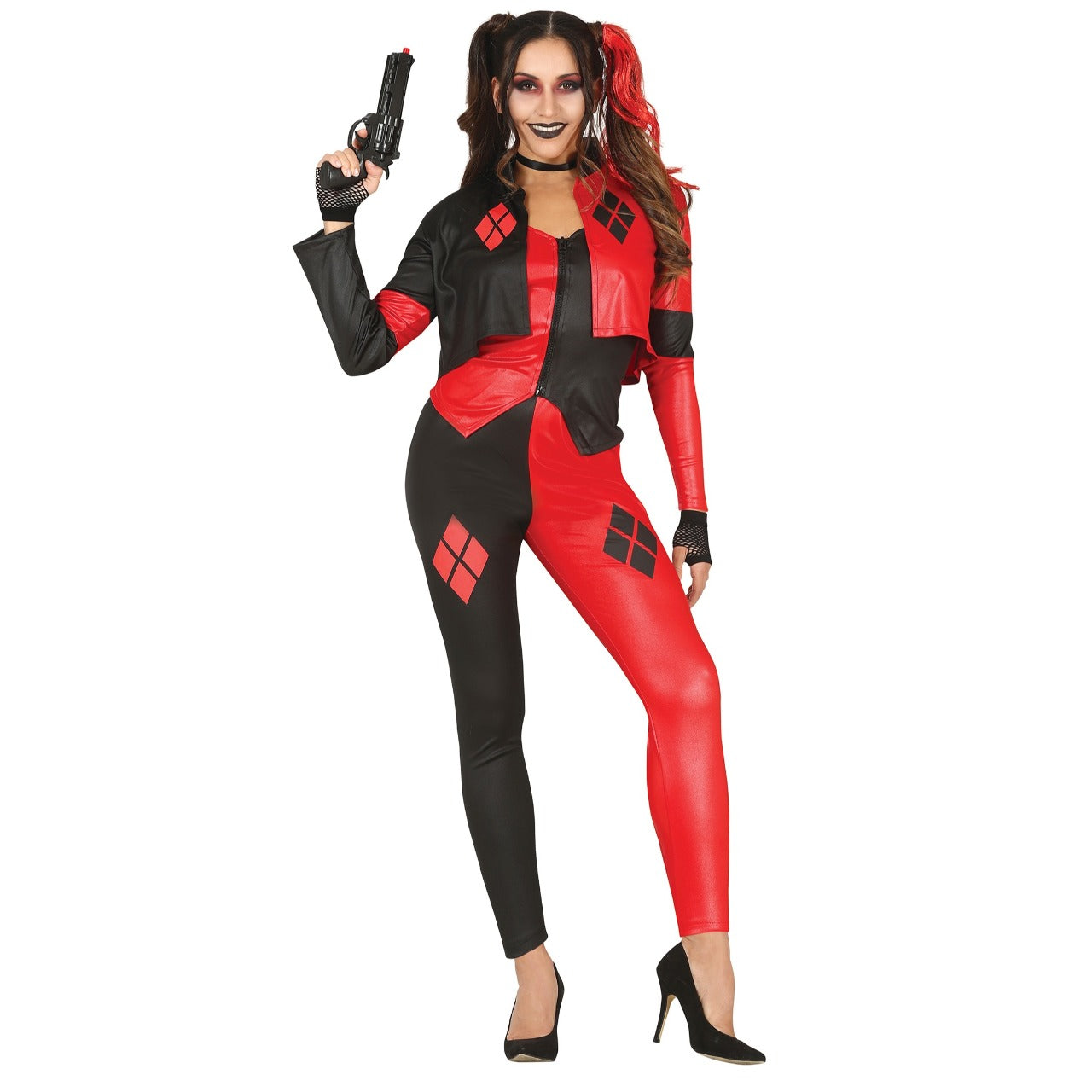 Disfraz de Harley Escuadrón para mujer