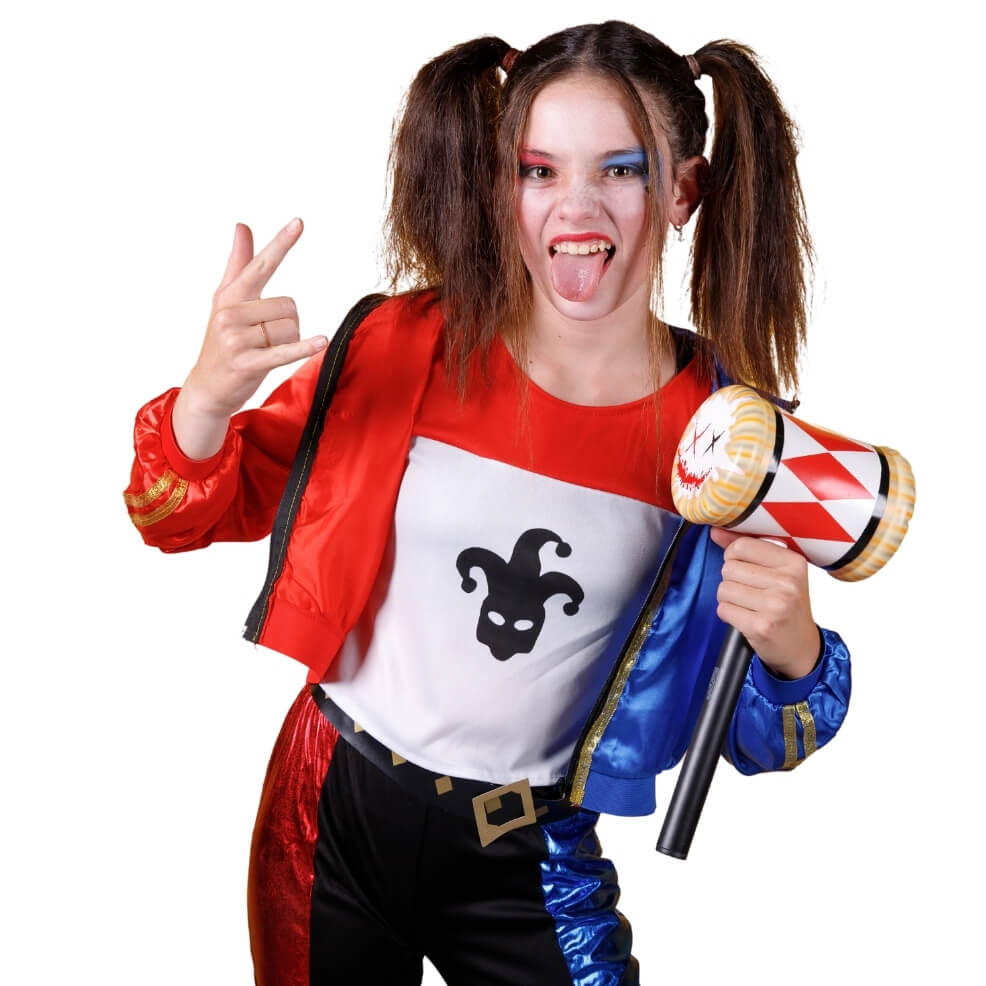 Disfraz de Harley Traviesa para mujer