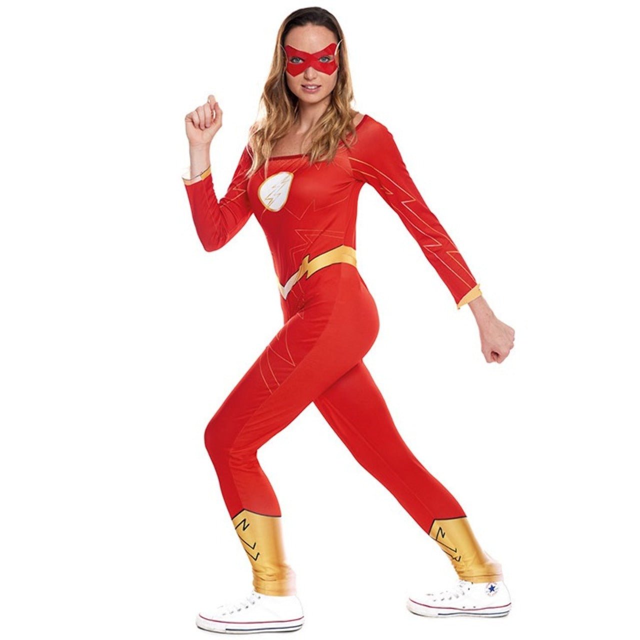 Disfraz de Heroína Flash para mujer