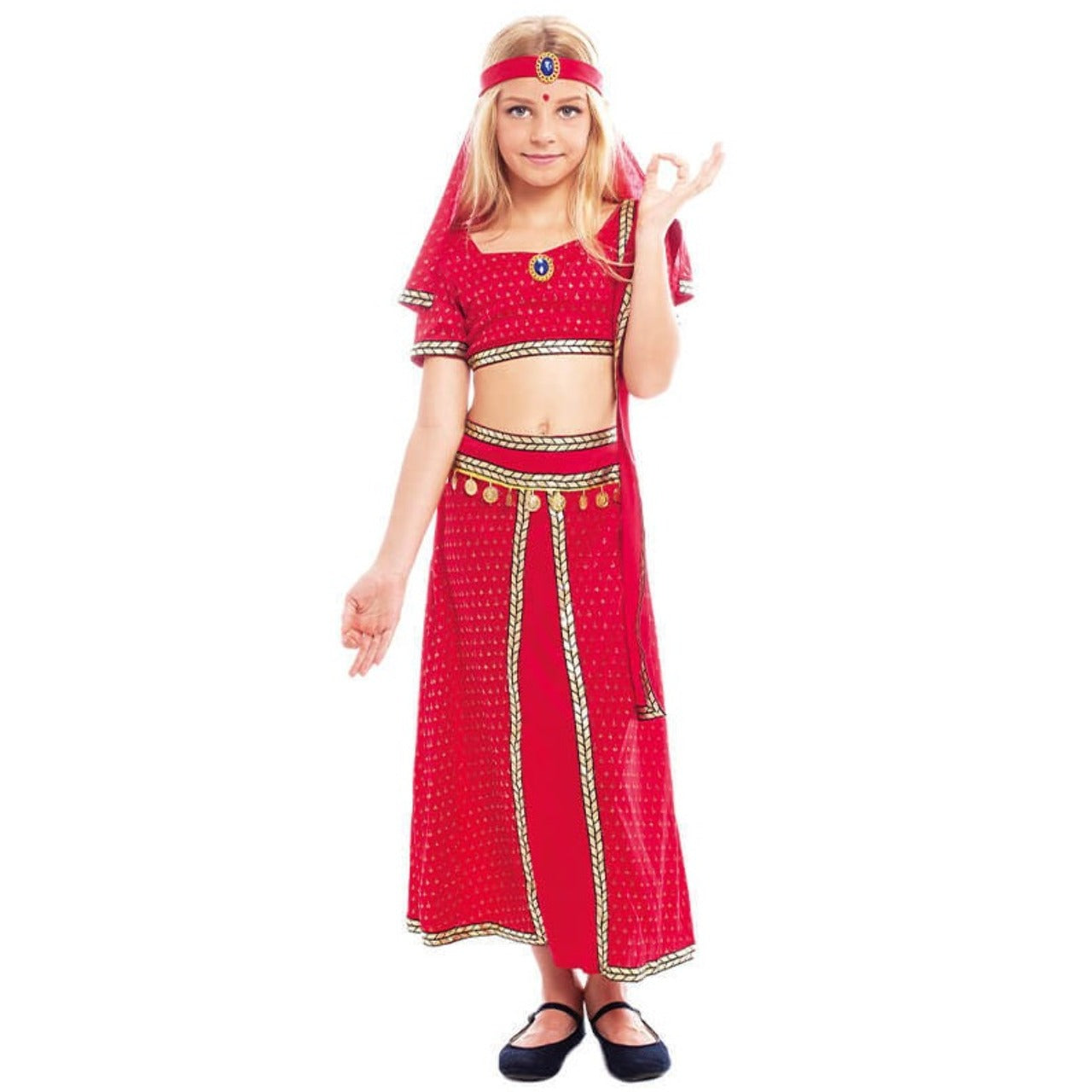 Comprar online Disfraz de Hindú Sheila para niña