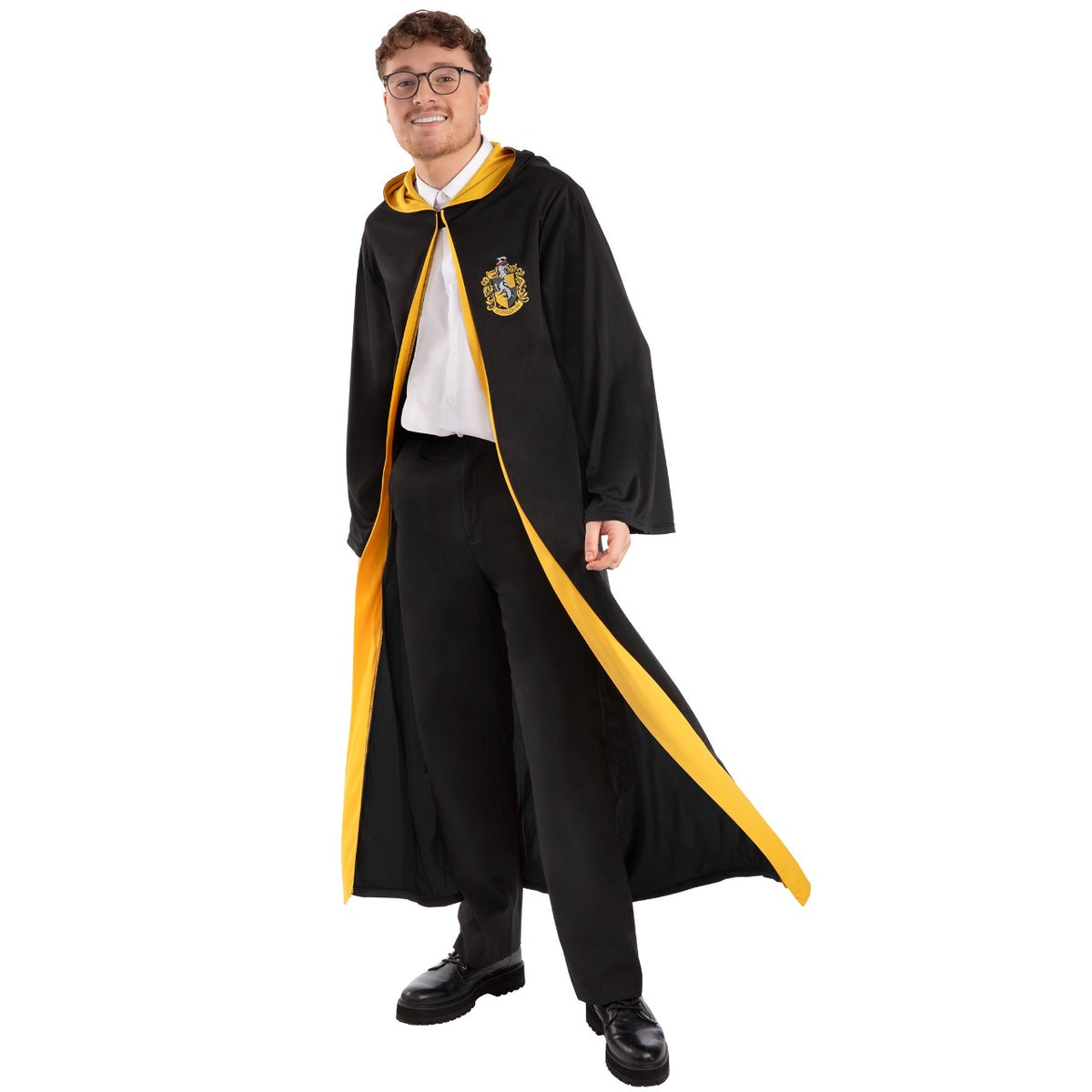 Disfraz de Hufflepuff Classic Harry Potter™ para adulto