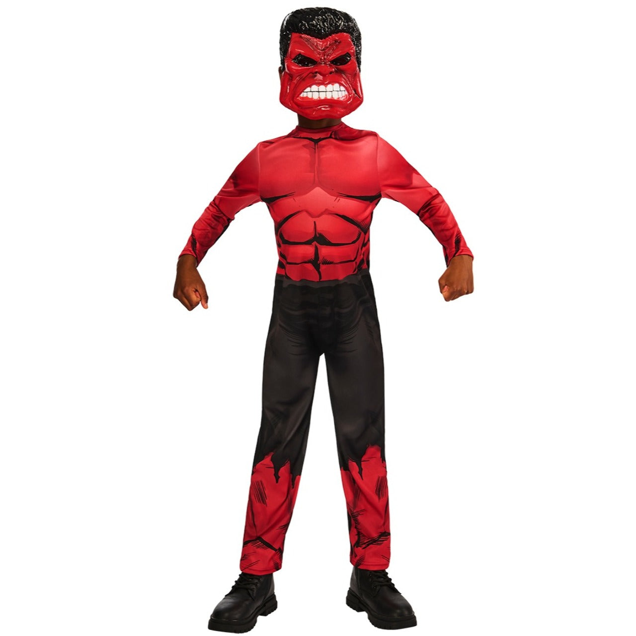 Disfraz de Hulk™ Rojo Classic infantil