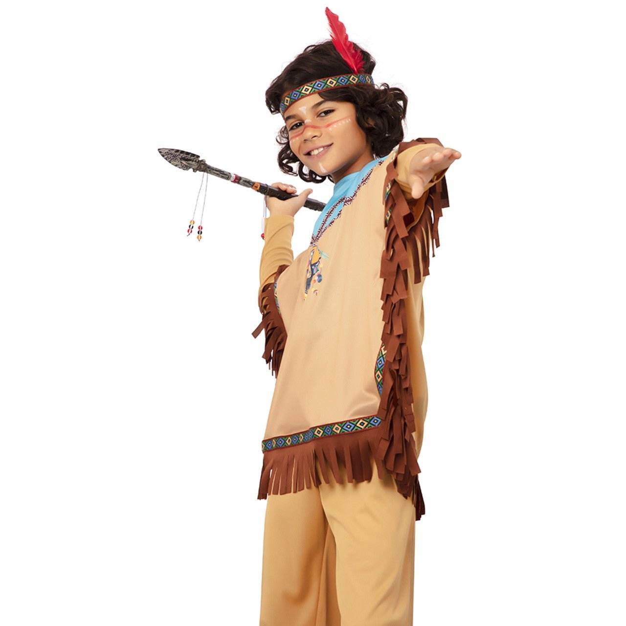 Disfraz de Indio Makah para niño