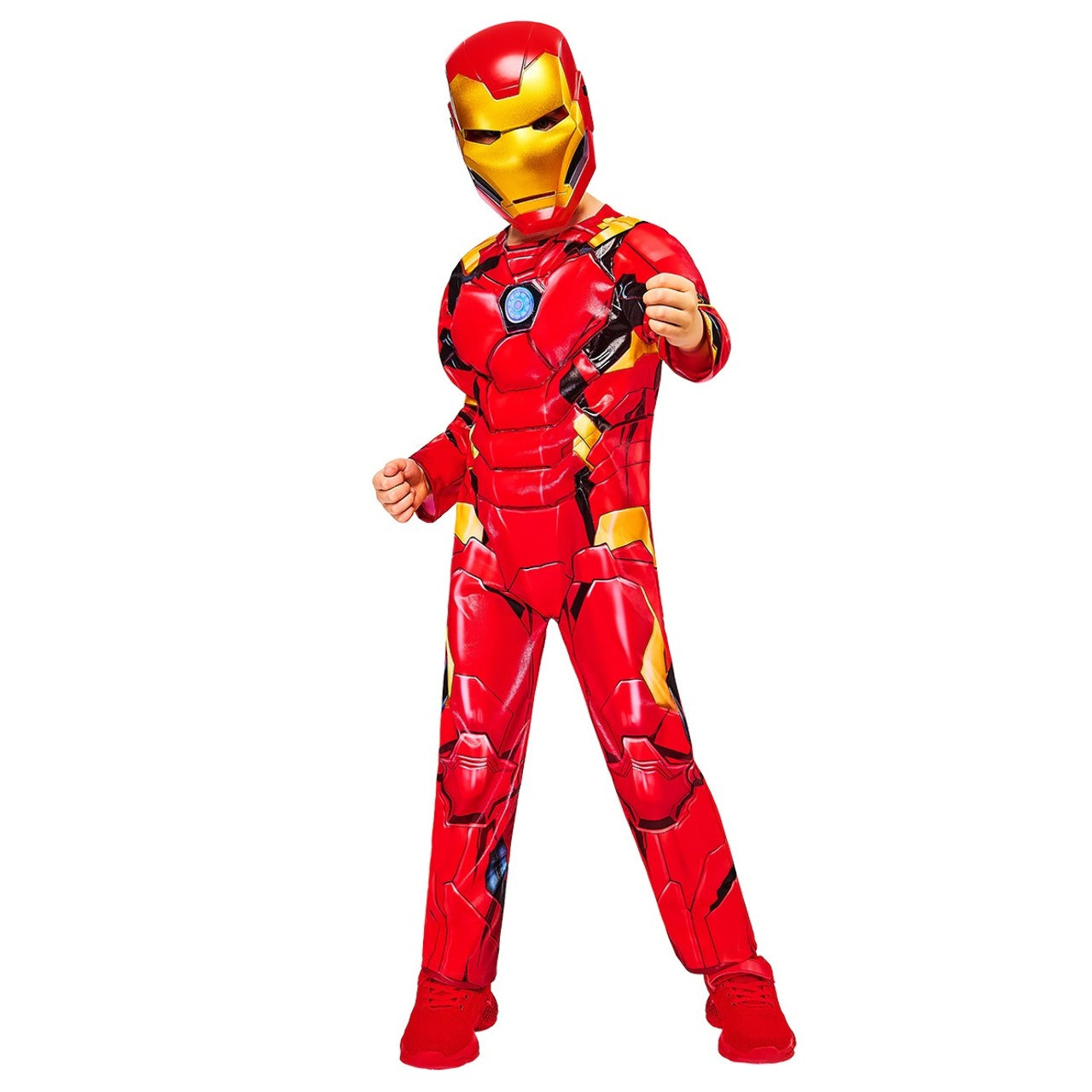 Disfraz de Iron Man™ Black Line infantil