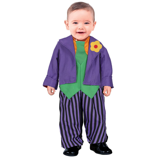 Disfraz de Joker Crazy para bebé
