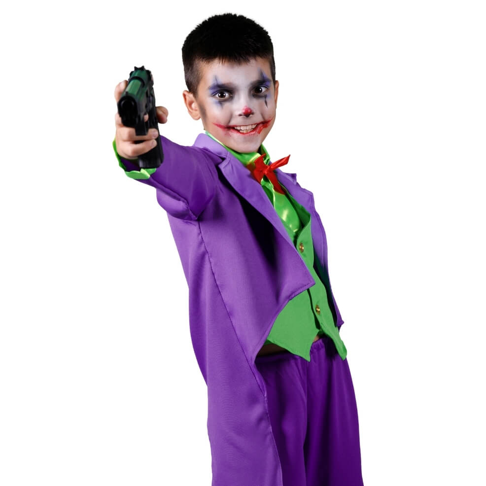 Disfraz de Joker Perverso para niño