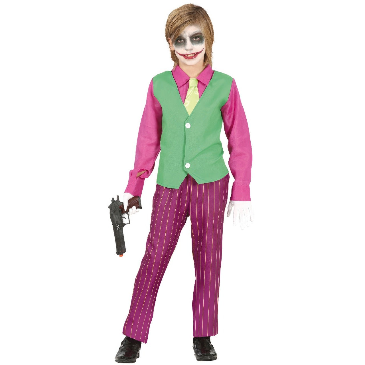 Disfraz de Joker Villano para niño