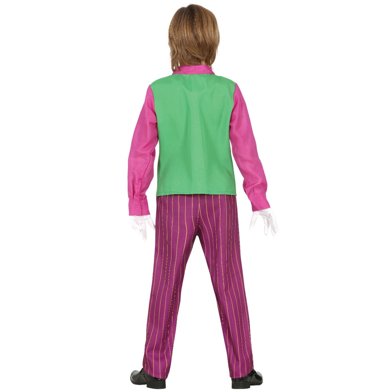 Disfraz de Joker Villano para niño