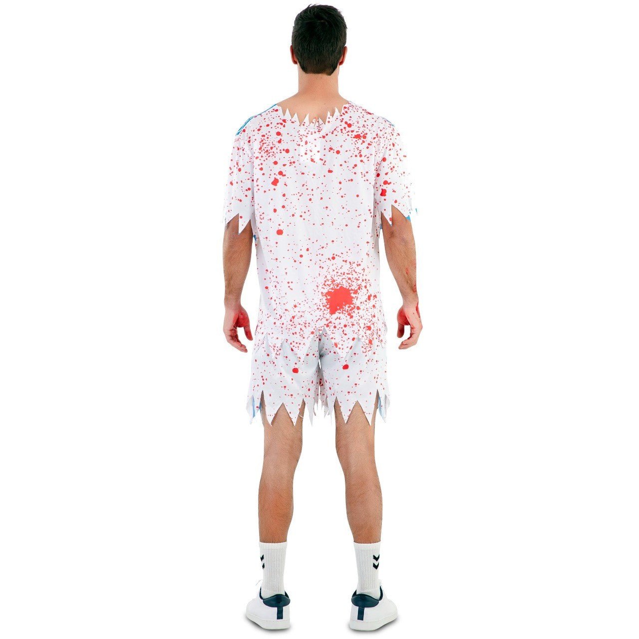 Disfraz de Jugador Fútbol Zombie para adulto