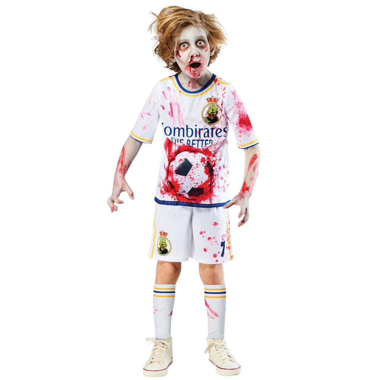 Disfraz de Jugador Fútbol Americano Zombie para hombre Disfraz de Jugador Fútbol Americano Zombie para hombre