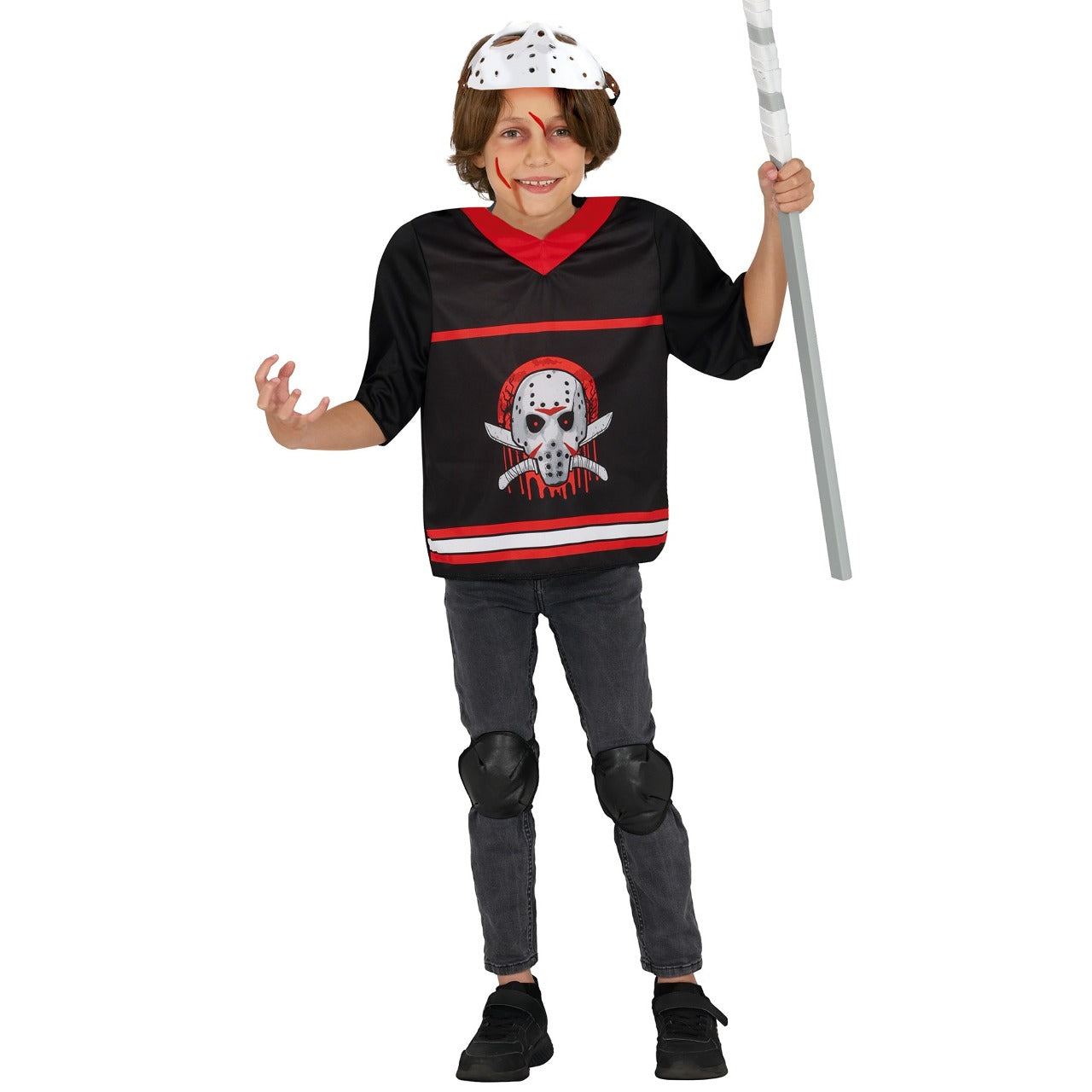 Disfraz de Jugador Hockey Jason para niño
