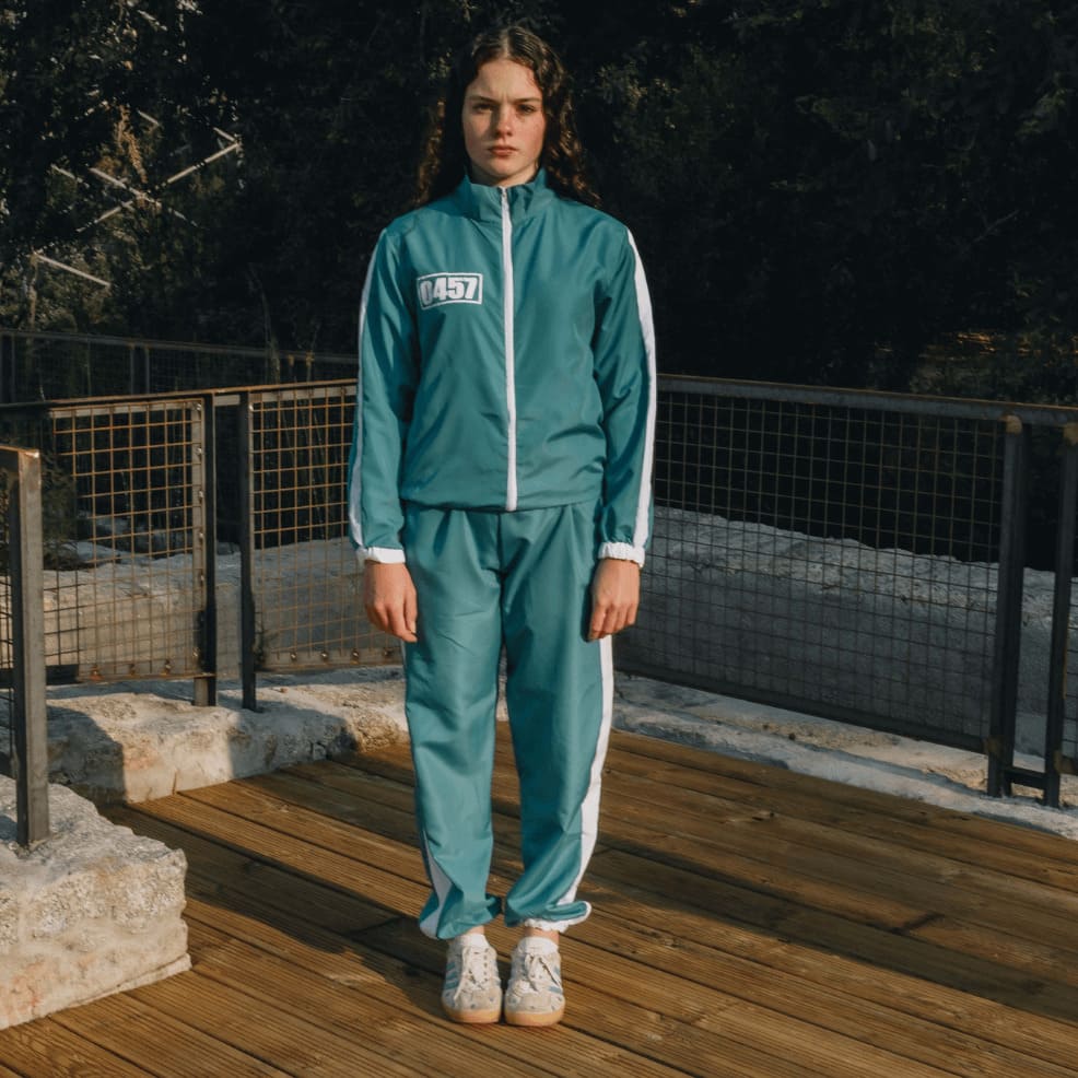 Disfraz jugador juego calamar