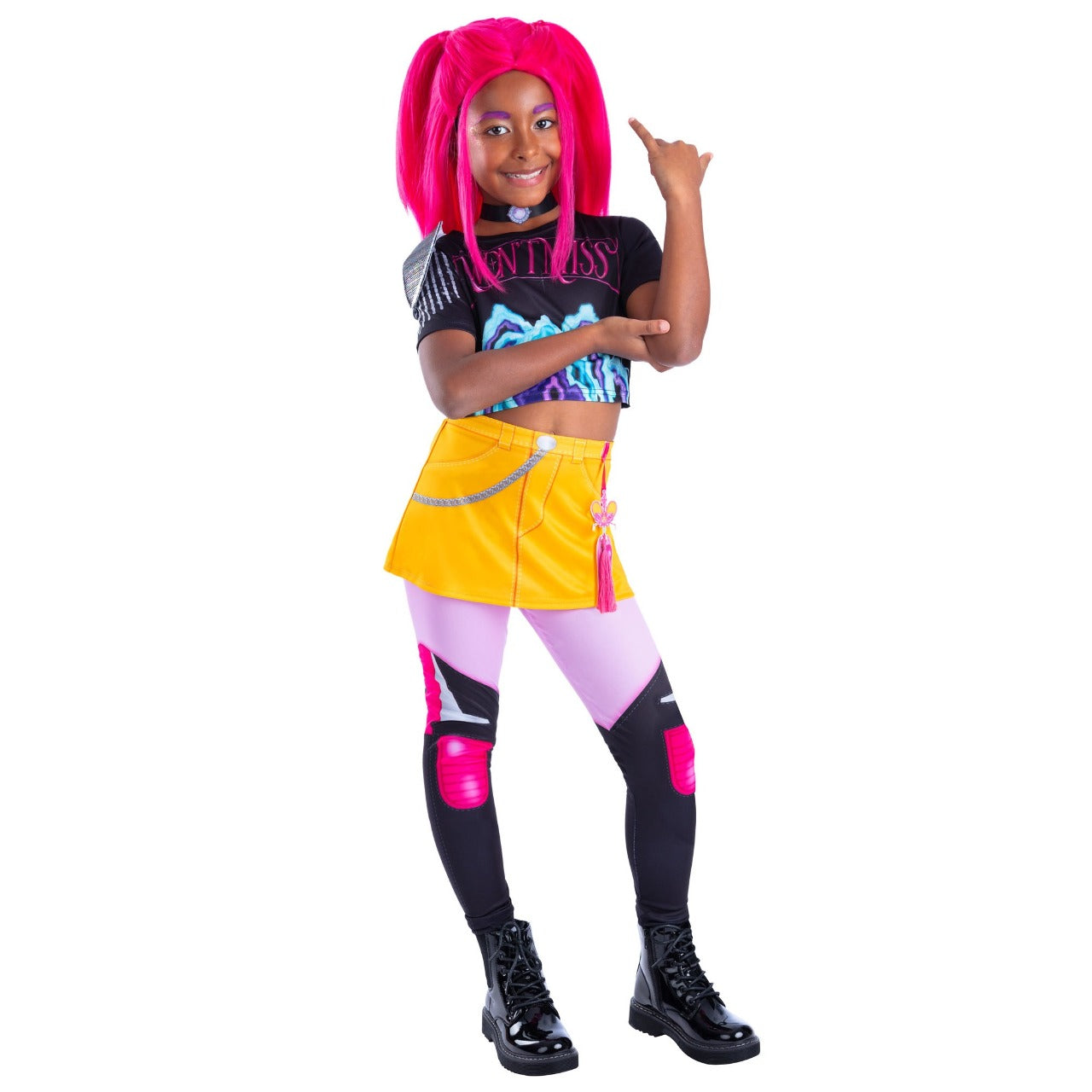 Disfraz Cosplay K-Pop Para Niña – Conjunto Completo De Ropa De Escenario, Estilo Hip Hop Y Anime, Para Carnaval Y Halloween