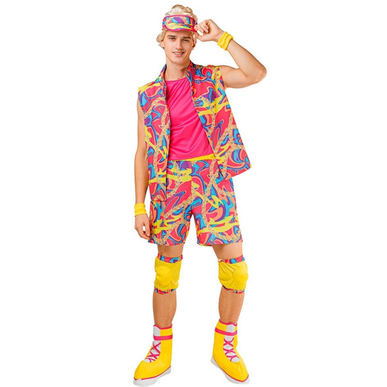 Disfraz de ken Patinador para hombre