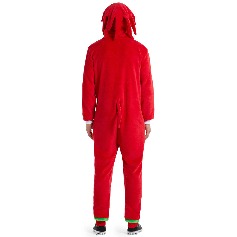 Disfraz de Knuckles de Sonic™ para adulto