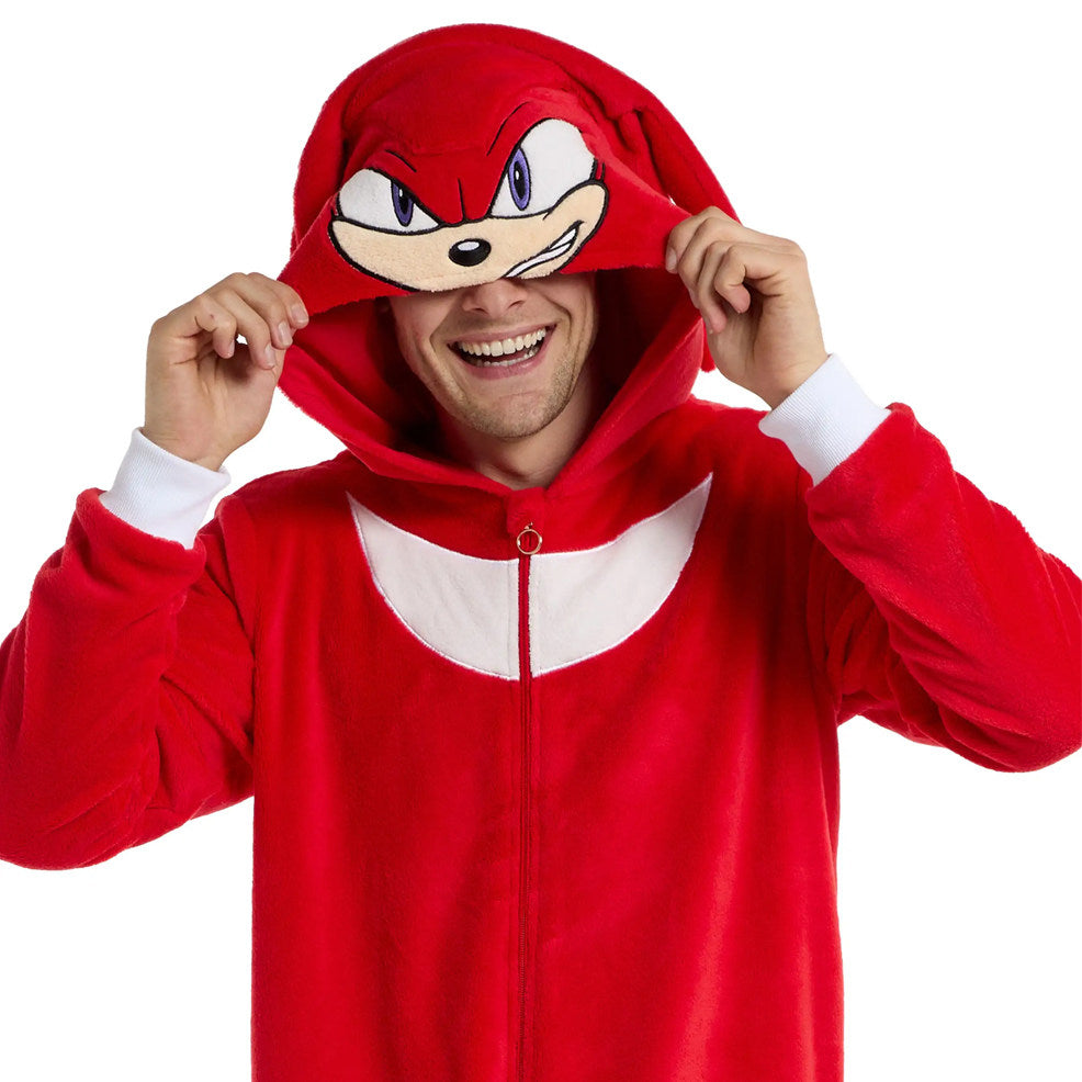 Disfraz de Knuckles de Sonic™ para adulto