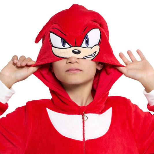 Disfraz de Knuckles de Sonic™ Clásico infantil