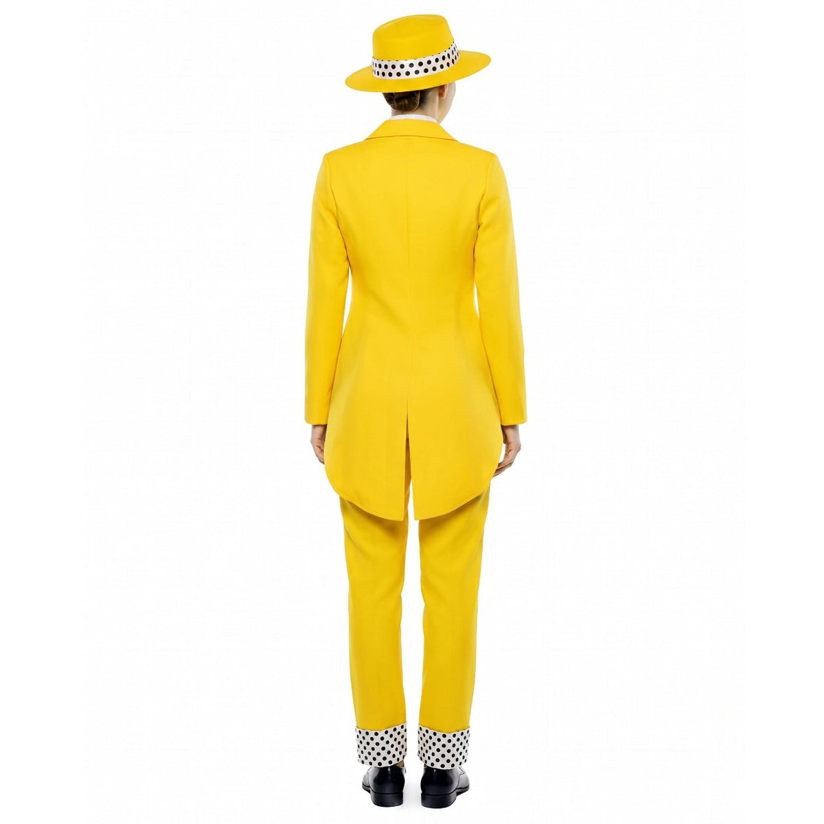 Disfraz de La Máscara Amarillo para mujer