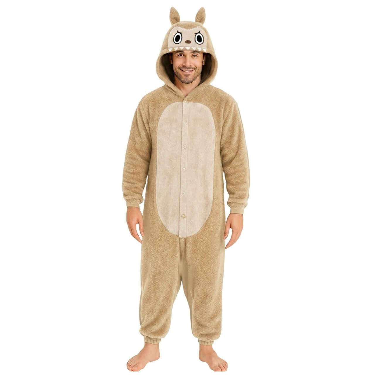 Disfraz de Labubu BaBa para hombre