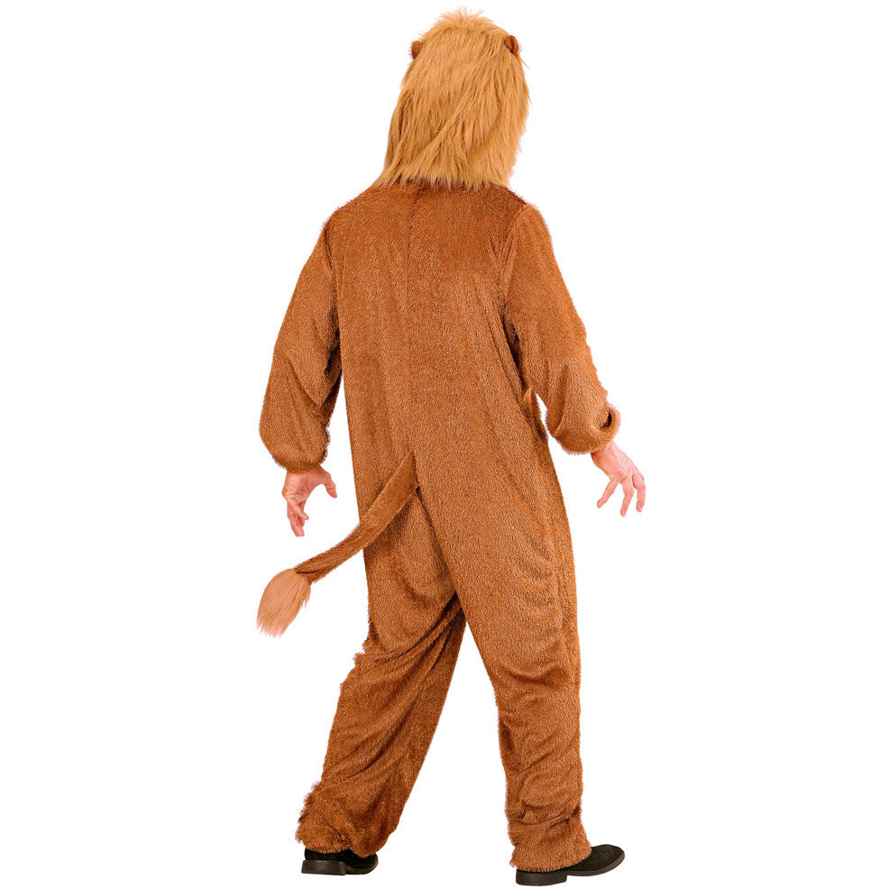 Disfraz de León Peluche para adulto