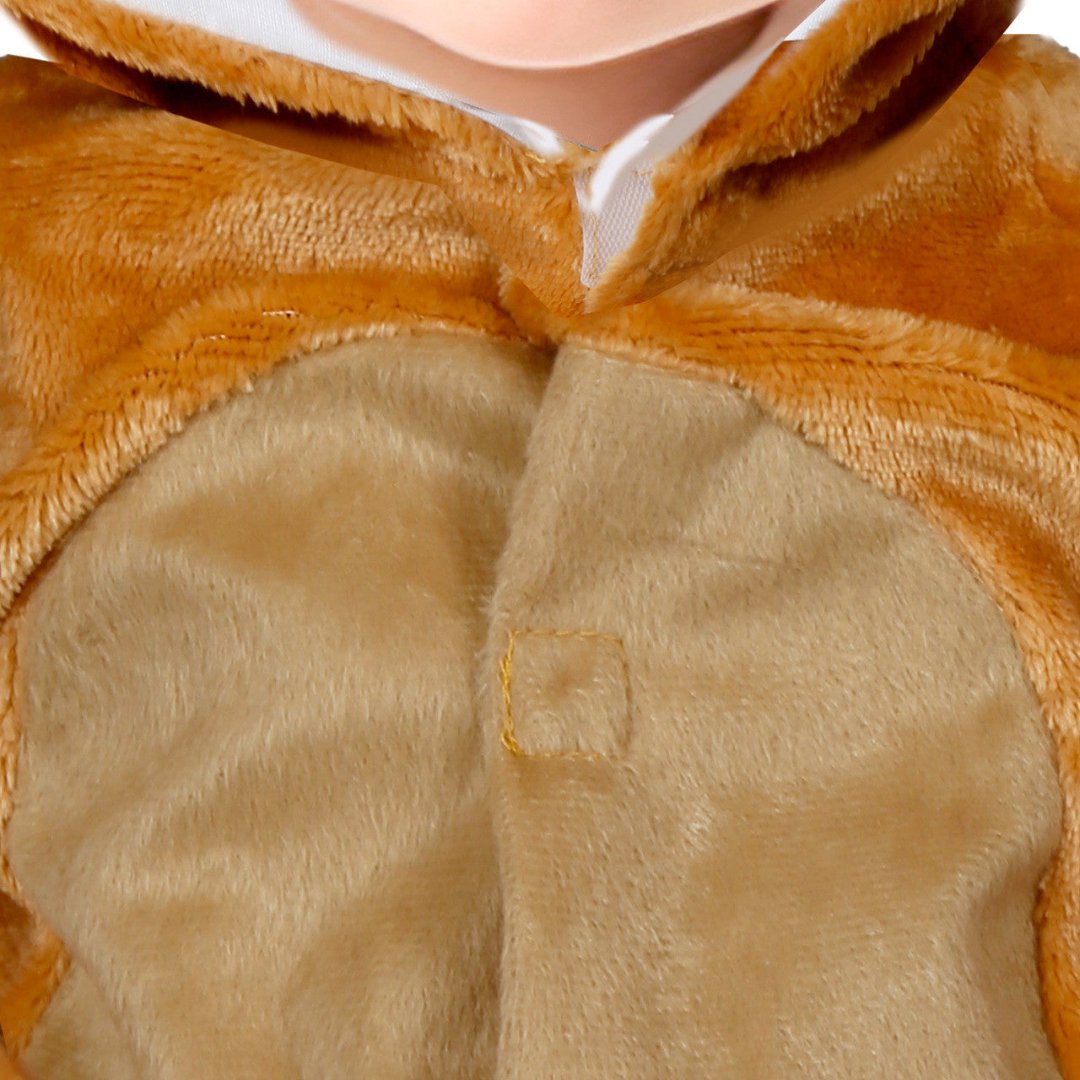 Disfraz de León Real para bebé