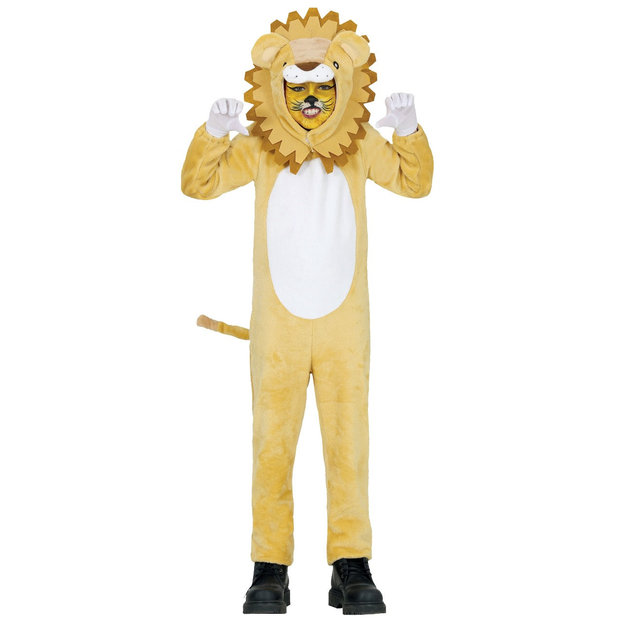Disfraz de León Silvestre infantil