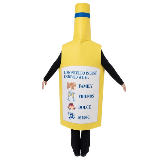 Disfraz de Licor Limoncello para adulto