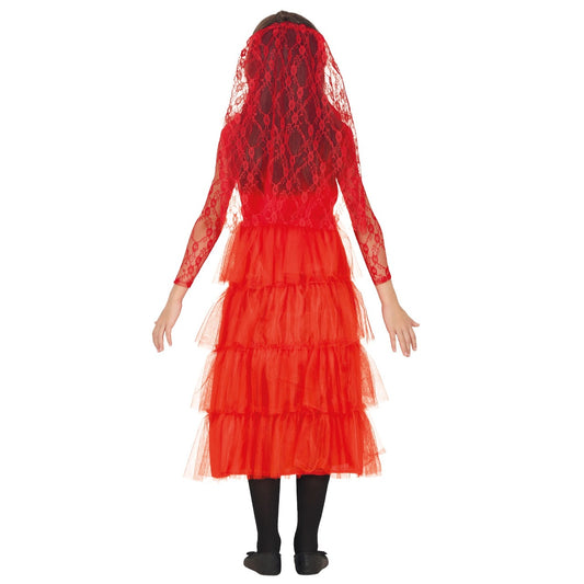 Disfraz de Lidia Novia para niña