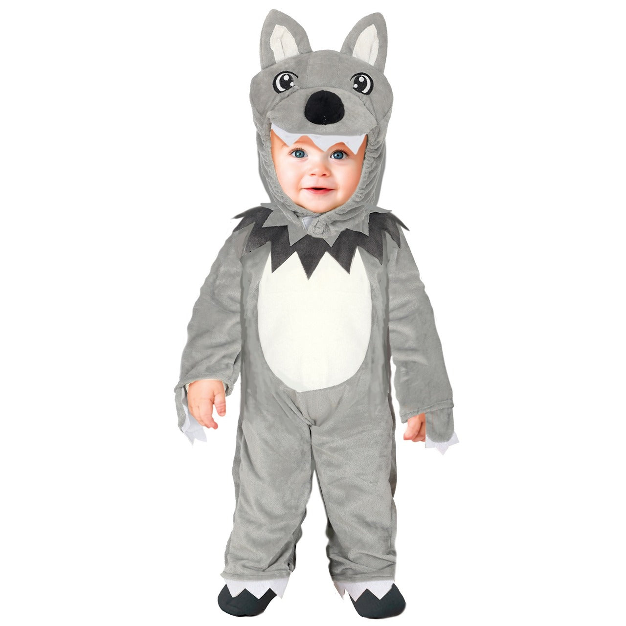 Disfraz de Lobo Gris para bebé