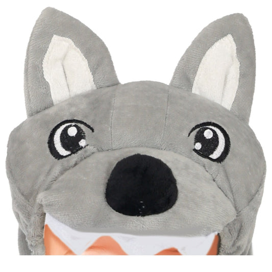 Disfraz de Lobo Gris para bebé
