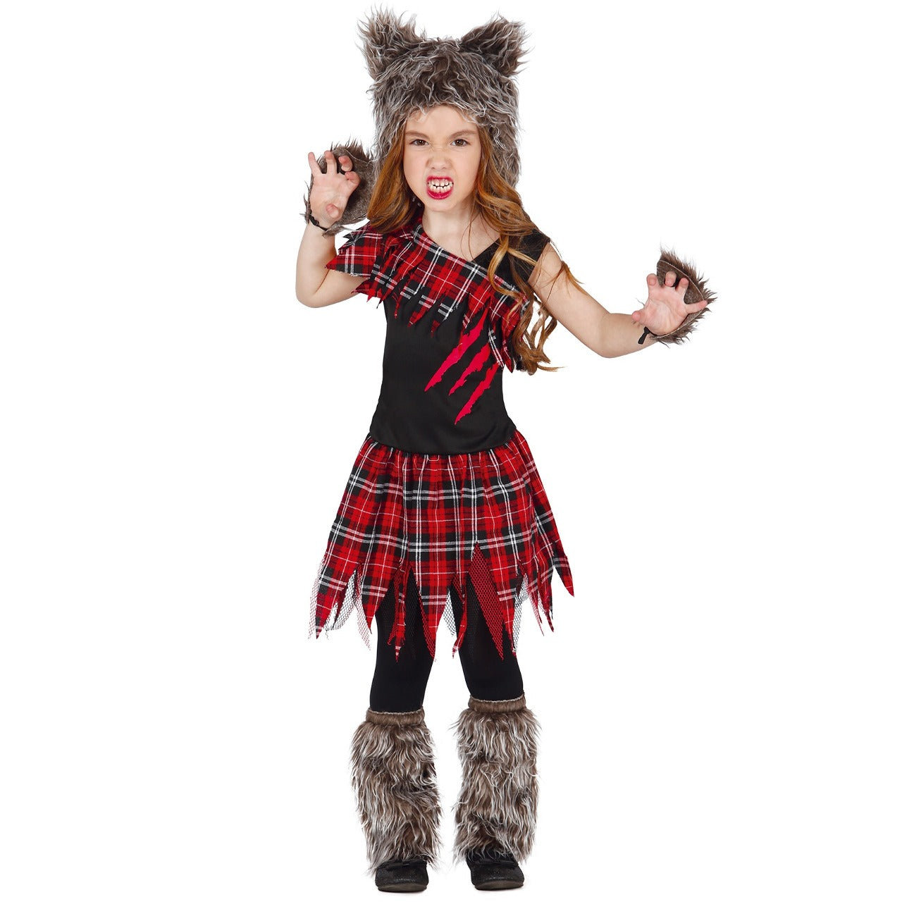 Disfraz de Lobo Rebelde para niña