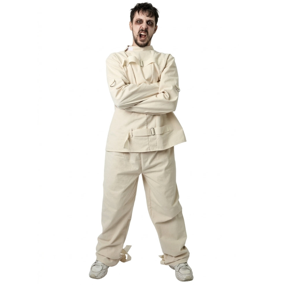 Disfraz de Loco Psicópata para hombre