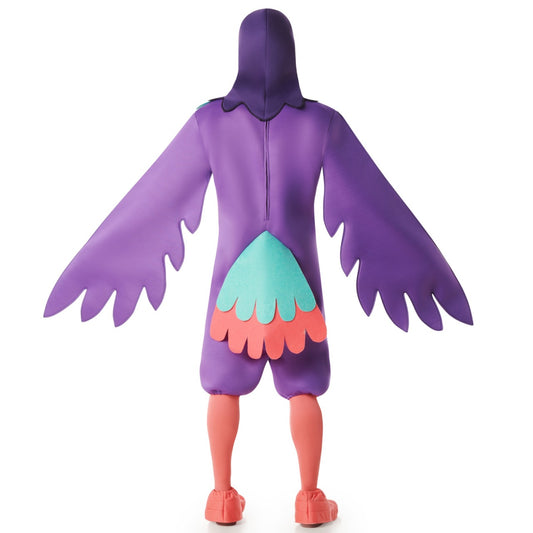 Disfraz de Loro Guacamayo para adulto